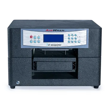 5760*1440dpi užsakymą A4 dydžio marškinėlius bortinis spausdintuvas, skirtas skaitmeninės DTG spausdinimo mašina