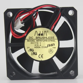 / 6015 AD0612HS-D76GL DC12V 0.13A Charger fan