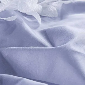 60S, Siuvinėjimo procesas, Nėriniai seksualių merginų medvilnės patalynės komplektas antklode padengti/sheet/užvalkalai karalius/karalienė dydis