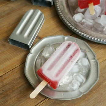 6pcs/daug Popsicle Pelėsių Spiralės Formos Ledo Pop Formų Ledo-lolly Pelėsių Nerūdijančio Plieno Ledų Pelėsių Įrankis