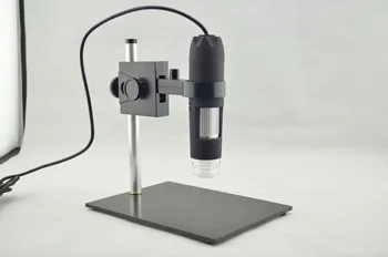 7Inch Stebėti įtraukti HD 1200X AV Skaitmeninis Mikroskopas su Didelės skiriamosios Gebos Elektronų Mikroskopą 8-LED Taikomas AV/TV