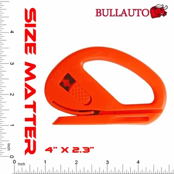 7pcs Automobilių Vyniojimo Įrenginio Įrankių Rinkinys 3M Valytuvas Snitty Cutter Magnetas Turėtojas