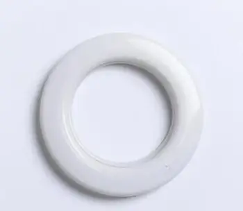 80set X 42mm Romos žiedai Rufflette Jupiterio Žiedai Žiedu Užuolaidų Plyšelį, Didelis Žiedu Plastikiniai už užuolaidų priedai
