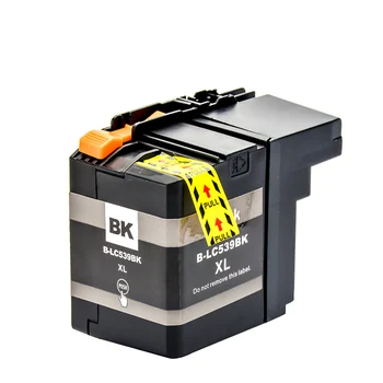 8PK LC535XL LC539XL Full Ink Cartridge Compatible for Brother DCP-J100 InkBenefit,DCP-J105 InkBenefit,MFC-J200 InkBenefit