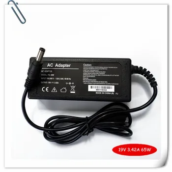 AC Adapteris, skirtas Asus VivoBook S300 S400 S500 S550 S550CM S550CA-DS51T X550CA-DB71 19V 3.42 Įkroviklio nešiojamojo kompiuterio kroviklio kištuką cargador