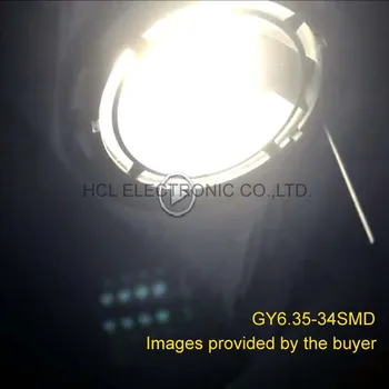 AC/DC12V G4 lempučių, 5050 3 žetonų 12V G4, led lemputė (nemokamas pristatymas 100vnt/lot)