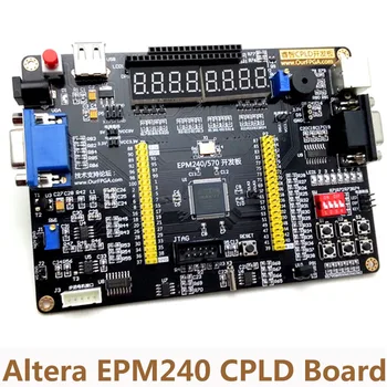 Altera EPM240 CPLD Multi-Funkcija Valdybos AD/DA Žingsninių Variklių Sąsaja Imtuvas Plėtros Valdybos +Blaster USB+5V Maitinimo šaltinis