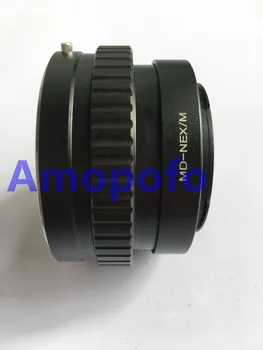 Amopofo MD-NEX/M Adapteris, skirtas Minolta MD Pritvirtinkite Objektyvą prie SonyE Mount Adapteris NEX Makro Fokusavimo Helicoid NEX-3, NEX-5, A5000, A6000