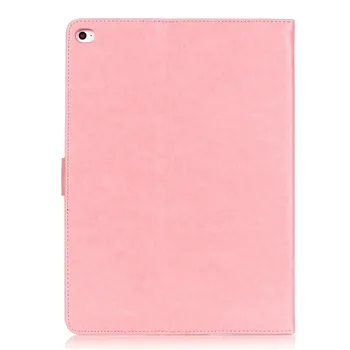 Apple iPad 2 Oro ipad 6 Smart Tablet Case Cover Stovėti Mados Tablet Dizaineris PU Odos Padengti Apple ipad 2 oro Atveju