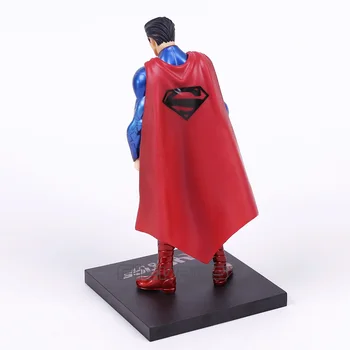 ARTFX + STATULA DC Super Herojus Supermenas 1/10 Masto Pre-Dažytos Pav Kolekcines Modelis Žaislas