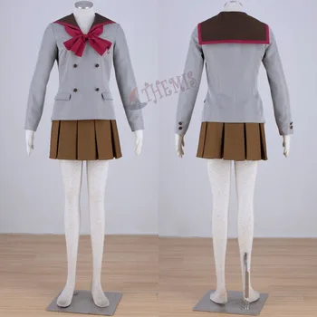 Athemis M. Naujos Sailor Moon Rei Hino/Sailor Mars Cosplay Kostiumų Žiemos Buriuotojas Kostiumas Suknelė Mini Klostuotas Sijonas Karšto Produktą
