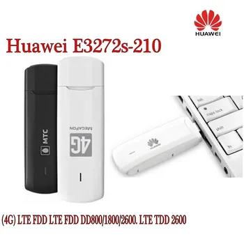 Atrakinta huawei e3272s-210 LTE USB Fdd 800/1800/2600 TDD 2600 MODEMAS+4G CRC9 35DBI Antena