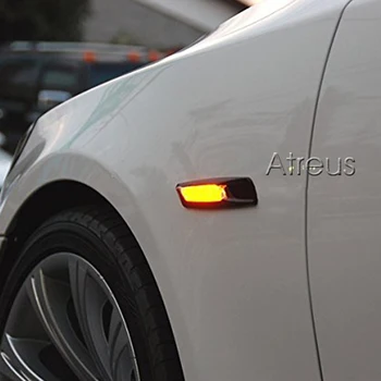 Atreus 2X Automobilio LED Sparno Pusės Posūkio Signalai, LED Marker Lemputė 12V BMW E60 E61 E81 E82 E87 E88 E90 E91 E92 E93 Lempos priedai