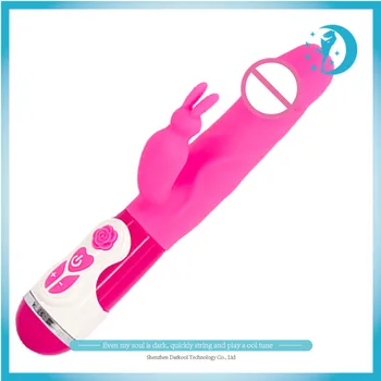 Aukštos Kokybės Suaugusiųjų Sekso Produktai Moterims, Atsparus Vandeniui Silikonas Realistiškas Penis Triušis Dual Moterų Masturbacija Dildo, Vibratoriai