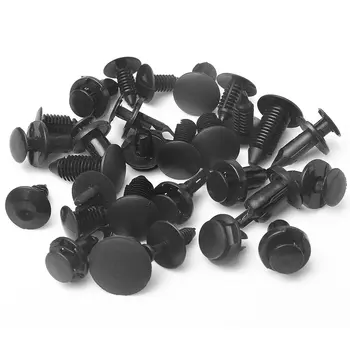 Auto Styling Clips Assortment[240pcs] -Rivets 12sizes &Applications For Great Wall Coolbear Florid Hover H3 H5 H6 Voleex C10 C30