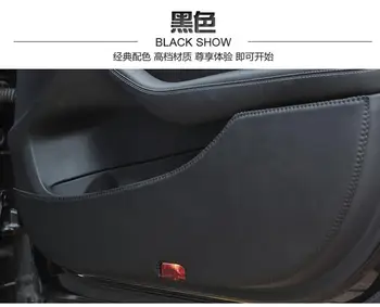 Automobilių durų anti-kick apsaugos reikmenys Toyota Corolla 2013 m. m. m. 2016 E170