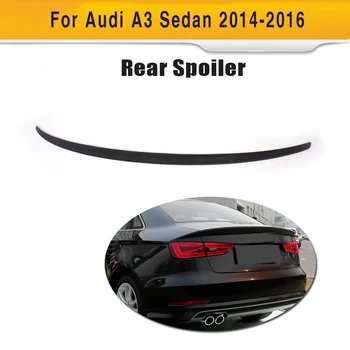 Automobilių galinis spoileris Audi A3 4D 2013 m. m. m. 2016 auto galiniai kamieno sparnus