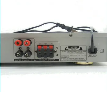 AV-688B 600W 5 kanalų stiprintuvo profesionalių skaitmeninių Karaoke, namų kino stiprintuvą / HiFi stiprintuvas