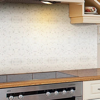Balta natūralaus akmens mozaikos plytelės HMGM2025 virtuvės backsplash plytelių, vonios, dušo prieškambario sienos mozaika nemokamas pristatymas