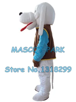 Baltas šuo talismanas kostiumas didmeninė karšto pardavimo populiarių animacinių filmų šuo temą anime cosply kostiumai karnavaliniai fancy dress SW3075
