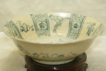 Bauda Senas Mėlynos ir baltos Kinijos porceliano dažytos Keramikos Dubenėlių seno Porceliano Kolekcines