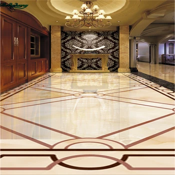 Beibehang Didelis custom high - definition high imitacija marmuro vandens peilis parketo 3D grindų plytelės, dekoratyvinis dažymas