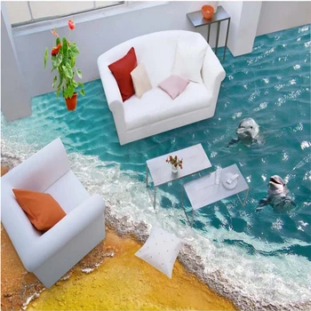 Beibehang užsakymą grindys miegamajame papel de parede 3D grindys foto tapetų, grindų lipdukas dažymas tapetų sienos, 3 d