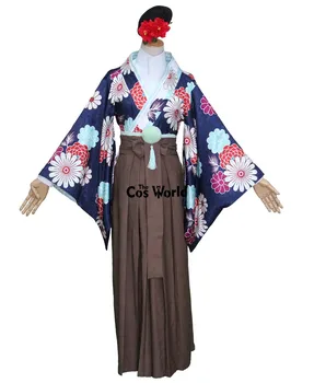 Black Butler Kuroshitsuji Ciel Phantomhive Marškinėliai Kailis Outwear Kimono Kendo Kelnes Vienodą Aprangą, Anime Cosplay Kostiumai