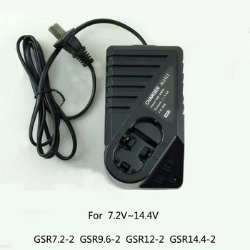 Boutique Baterijos Kroviklis 7.2 V~14.4 V, Bosch GSR7.2-2 GSR9.6-2 GSR12-2 GSR14.4-2 NI-MH NI-CD ir t.t įrankiai Baterija
