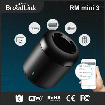 Broadlink RM Mini3, Juodųjų Pupelių, WiFi+IR Universalus Pažangi Belaidžio Nuotolinio valdymo pultelis, Protingo Namo Automatika, Pardavimas