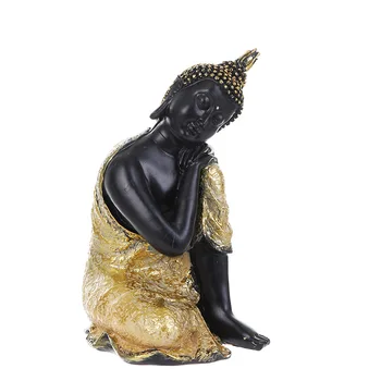 BUF Budizmas Puošmena Buda Tathagata Statula Tailando Jogos Mandala Budos Skulptūros Dervos Amatų Amitabha Budos Statula