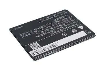 Cameron Kinijos 2000mAh Baterija BL243 Lenovo K3 Pastaba, K50-T3s, K50-T5, Citrinų K3 Pastaba