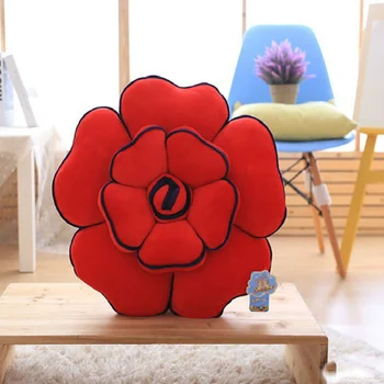 Candice guo pliušinis žaislas rožių gėlių minkštos sofos pagalvę kėdės pagalvėlės kūdikio meilužis express meilužis gimtadienio dovana kalėdų dovana 1pc