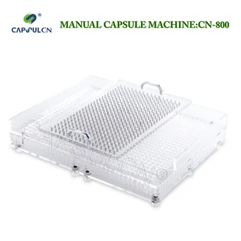 CapsulCN800 #000 Encapsulator/Rankinis kapsulė užpildas/Kapsulių Užpildymo Mašinos/