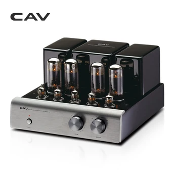 CAV T-5 Vamzdis Stiprintuvo Aukštos Kokybės Gamybos Dac HIFI Stiprintuvas Audio Garsiakalbiai 20W Kanalui, 2.0 High Fidelity Galia