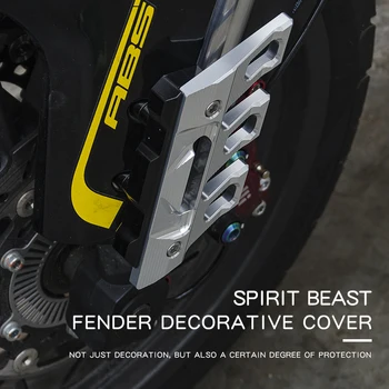 CB190 motociklo dekoratyviniai priekinio sparno pusėje padengti 150NK universalus išvaizda motokroso apsaugos bžūp dvasia žvėris asmenybė