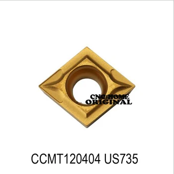 CCMT120404 US735/CCMT120408 US735,original CCMT 120404/120408 insert carbide for turning tool holder