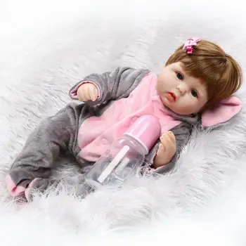 Cosplay Dramblys Reborn baby Lėlės 