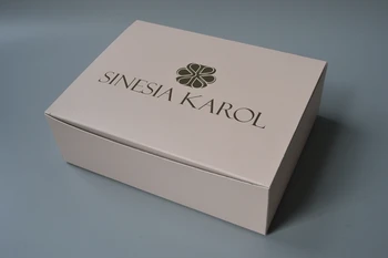 Custom prabanga, sulankstoma popieriaus dėžutė, dovanos ir lengvųjų drabužių pakavimas, priimti individualų logotipas