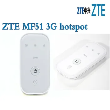 Daug 10vnt Atrakinti ZTE MF51 HSPA 7,2 Mbps Mobiliojo Kišenėje WIFI router