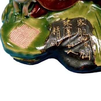 Dažytos Skulptūros Meno Glazūruotos Keramikos Statula Kinijos Grožio Porceliano Pav Statulėlės Kolekcionuojamų Amatų Namų Dekoro