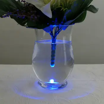 DHL Nemokamas Pristatymas 3000pcs/Daug Originalių Povandeninis Floralyte Super Ryškus LED Vandeniui LED Žvakė Arbata Žibintai, Vestuvių Dekoras