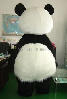 Didmeninės Nauja Versija Kinijos didžioji Panda Talismanas Kostiumas Kalėdų cosplay Kostiumų Nemokamas Pristatymas