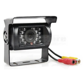 DIYSECUR Vandeniui 120 Laipsnių Spalva HD Galinio vaizdo Kamera, Atbulinės Automobilių Atsarginės Sunkvežimių Kamera Su infraraudonųjų SPINDULIŲ Naktinio Matymo