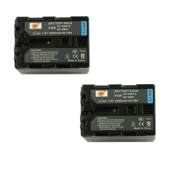 DSTE 2VNT NP-QM91D daugkartinio Įkrovimo Baterija Sony CCD-TRV116 TRV126 TRV128 DCR-PC6 TRV24E HC88 PDX10 GV-D1000 ML20M Fotoaparatas