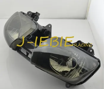 Dūmų Priekinių Žibintų Galvos Šviesos Lempos montavimas Yamaha YZF R6 1998 1999 2000 2001 2002