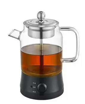 Elektrinis virdulys arbatos Užvirinti ware black pu 'er stiklo elektros šilumos izoliacija, garo Perkaitimo Apsauga