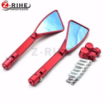 For Motorcycle Mirrors motorbike moto CNC Rearview side Mirror Aluminum For Ducati HYPERMOTARD 796 2010-2012 400 620 695 696 796