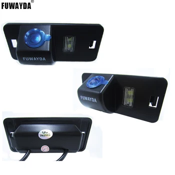 FUWAYDA automobilio Galinio vaizdo parkavimo kamera, Naktinio matymo vandeniui color SONY CCD, HD BMW E46 E53 E88 E90N E60N E61N,X3 X5 X6 M3