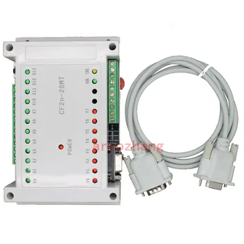 FX2N CF2N 20MT programuojamas loginis valdiklis 12 Įvesties 8 Tranzistoriuose Išėjimo plc valdiklio automatikos valdikliai plc sistema
